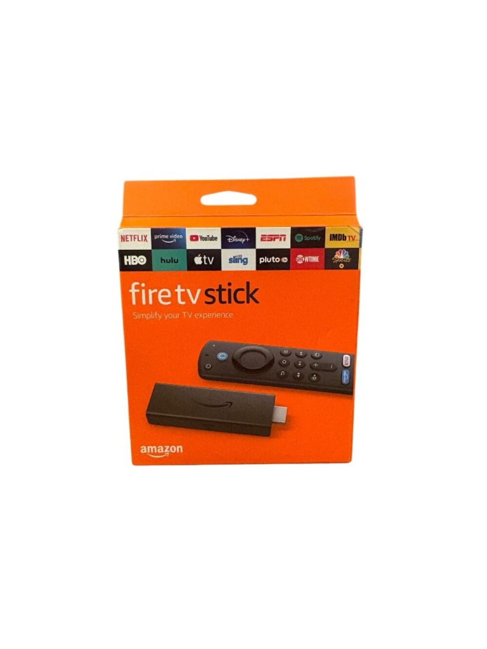 Amazon Fire TV Stick HD 3rd Gen with Alexa Voice Remote Including TV Control NEW